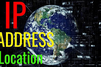 find ip address, track location, find someone