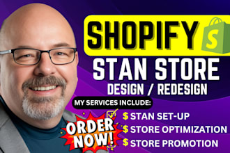 do stan store marketing, promotion, design, sales funnel, SEO, setup