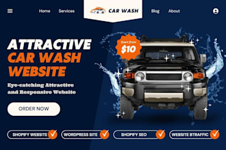 create car dealing car wash auto dealing or body body repair website