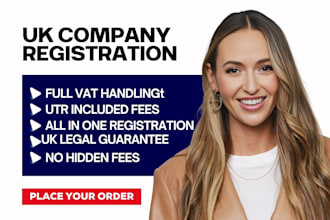 do your uk ltd company registration, business formation, vat registration, utr