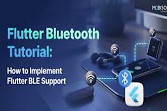 develop ble mobile app using flutter for smooth bluetooth integrate