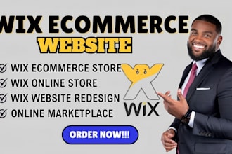 redesign wix website wix studio website wix ecommmerce online store wix store
