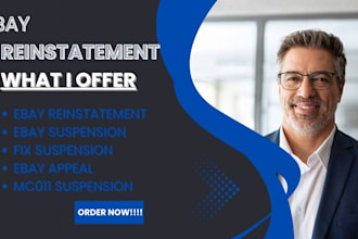 ebay reinstatement ebay suspension appeal restrictions reopen mc011 mc172 mc999