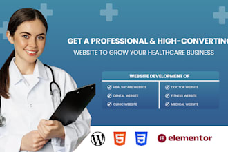 design best medical, doctor, dentist, plastic surgery, med spa website