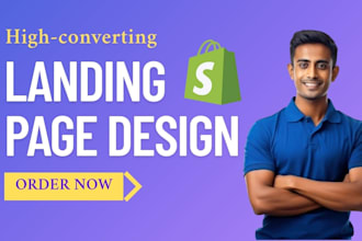 build shopify landing page with gempage, pagefly, zipify, replo page builder