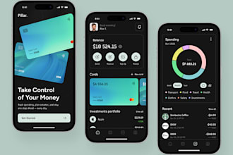 develop neobank app money transfer app p2p app payment app wallet app loan app
