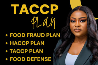 do plan for haccp, taccp food defense, food fraud