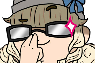 draw twitch emotes and badges for cheap