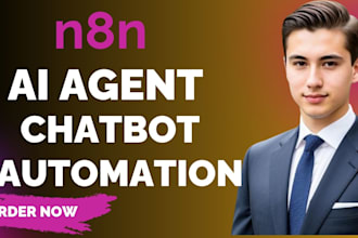 develop whatsapp chatbot, n8n automation,n8n ai agent