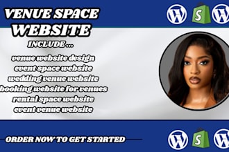 venues spaces website, event space website, party rental website
