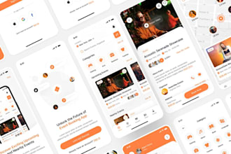 build event booking app, ticket booking app, hotel booking