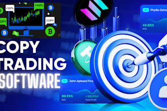 deliver solana copy trading bot, solana volume trading bot, copy trade bot