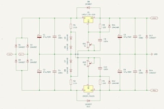 design and simulate your electronic circuit and pcb in kicad