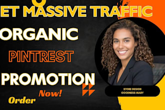 optimize and promote your etsy shop with SEO, pinterest pins, and listing audit