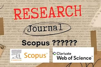write and publish your research article in scopus ssci isi sci and ieee journal