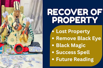remove black magic and restore life balance