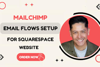 setup mailchimp flows mailchimp email campaigns connect to squarespace forms