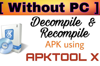 decompile eas files and unlock the source code, recompile eas, forex bot, apk