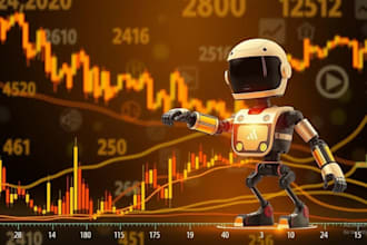 code custom mt4 mt5 smart trader bot, expert advisor, forex automation