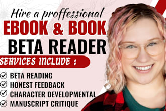 thoroughly beta read fiction novel mystery thriller alpha read fantasy storybook