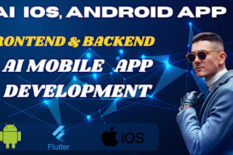 develop ai mobile app, ai chatbot android app, ai saas app using flutter chatgpt