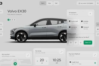 build car rental website car booking car rental app fleet management car website
