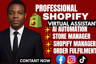 automate and manage your shopify store using n8n and ai