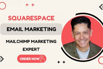 build mailchimp automation squarespace email marketing mailchimp email campaign