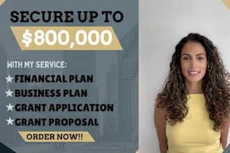 write community development grant nonprofit grants proposal for small business