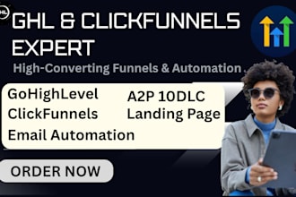 gohighlevel expert crm automation ghl chatbot setup gohighlevel a2p 10dlc ghl va