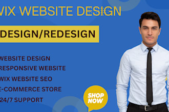 build a wix ecommerce store and optimize it for SEO