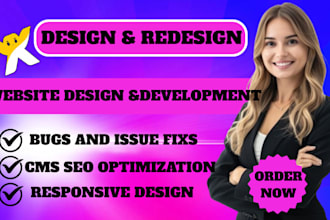 fix wix website bugs, layout responsive, SEO cms issues or wix studio issues