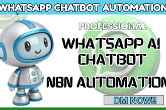 fix whatsapp automation whatsapp ai chatbot n8n automation fix workflow