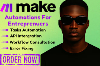 setup make com automations made com automation zapier n8n for busy entreprenueur