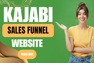 do kajabi online course, kajabi sales funnel landing page, kajabi website expert