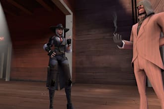 create gmod map port 3d sfm model, garrys mod, 3d sfm character animation, vfx
