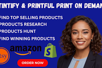 find winning pod niches for etsy, amazon, and shopify stores