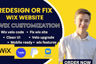 revamp wix velo code wix bug upgrade wix website with velo code wix dynamic page