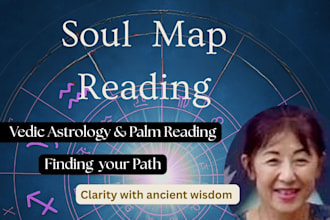 find your soul contract with palmistry and vedic astrology
