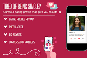 revamp your dating app profile on tinder, bumble, hinge