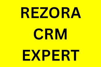 set up and optimize your rezora CRM campaigns for real estate success