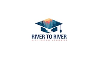 design river virtual academy logo