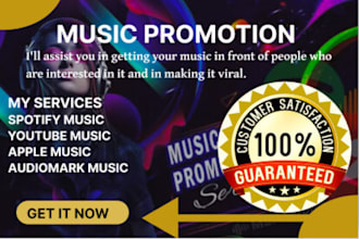 apple music promotion spotify itunes amazon tiktok soundcloud youtube promotion