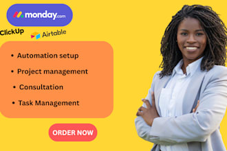 setup monday com automation monday crm airtable automation