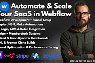 clone fix webflow zapier automation developer ghl webflow wized xano memberstack