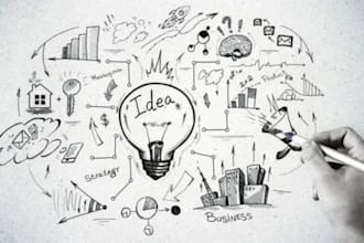 develop product design concepts and industrial sketches for your idea