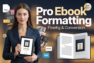 pdf to epub, kindle formatting, ebook formatting, clickable toc, indesign source