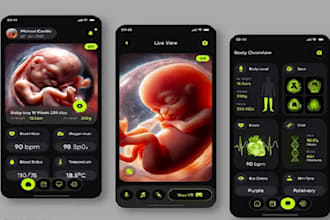 develop ai pregnancy track app, ai foetus track app, ai pregnancy test app