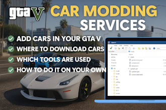 add cars in gta v