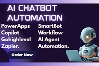 ai agent automation with gohighlevel power automate powerapps copilot n8n zapier